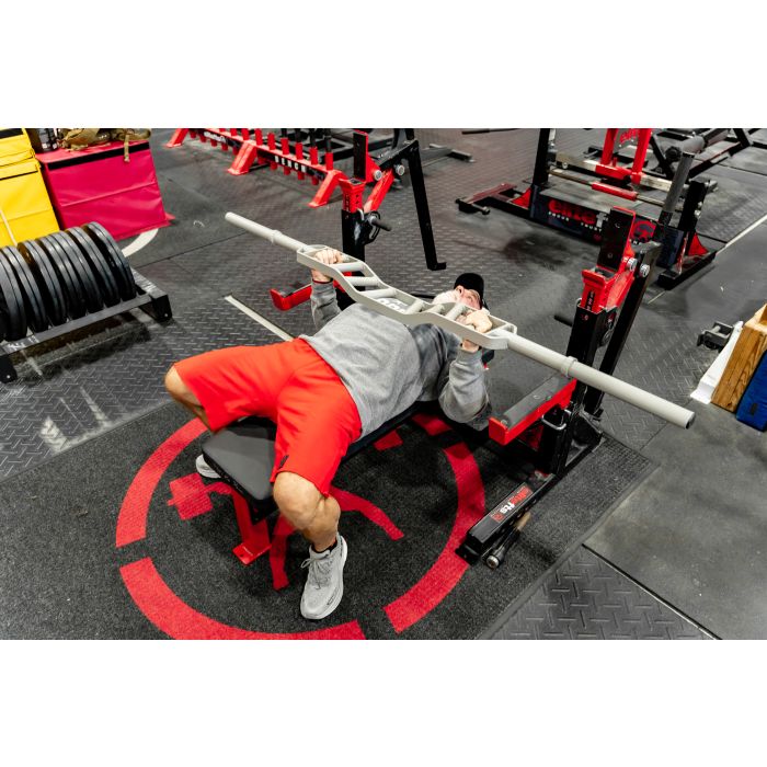 American Thin Press Cambered Angle Grip Bar