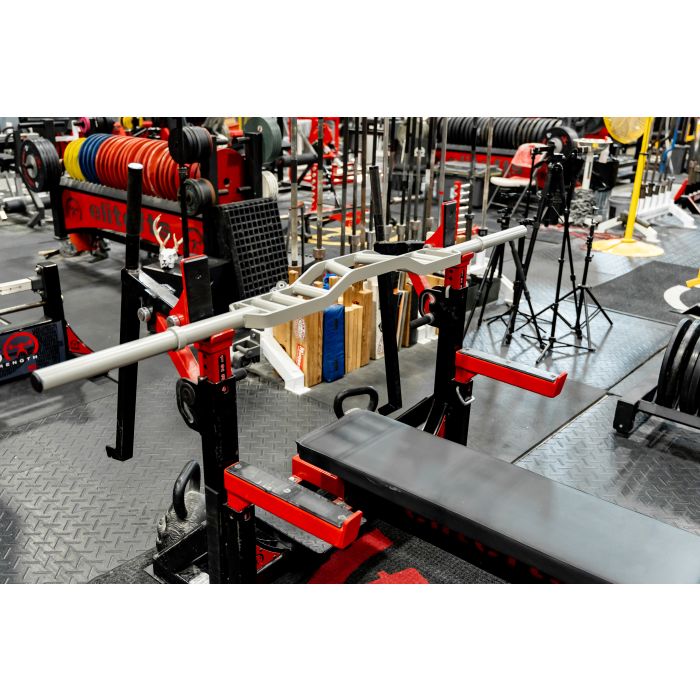 American Thin Press Cambered Neutral Grip Bar