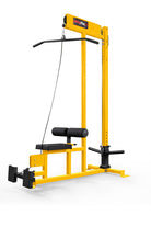 elitefts Lat Pull Down Low Row Foot Plate Included