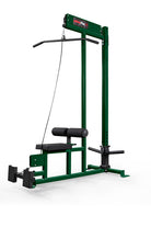 elitefts Lat Pull Down Low Row Foot Plate Included