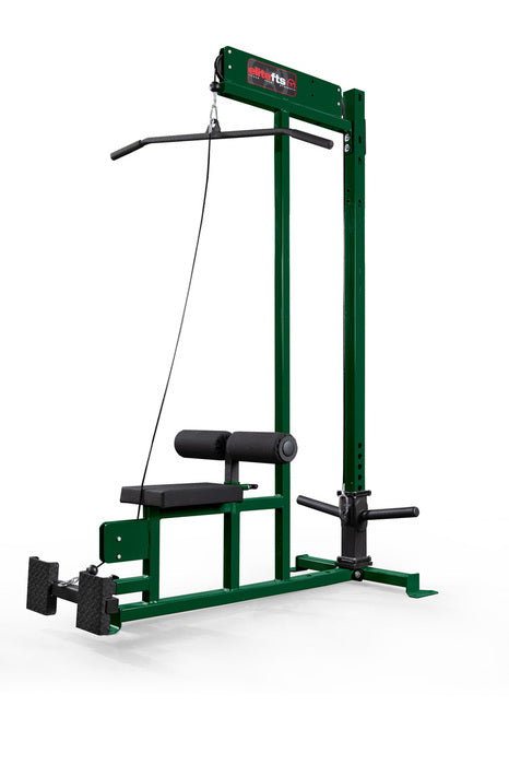elitefts Lat Pull Down Low Row Foot Plate Included