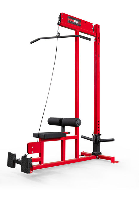 elitefts Lat Pull Down Low Row Foot Plate Included – EliteFTS