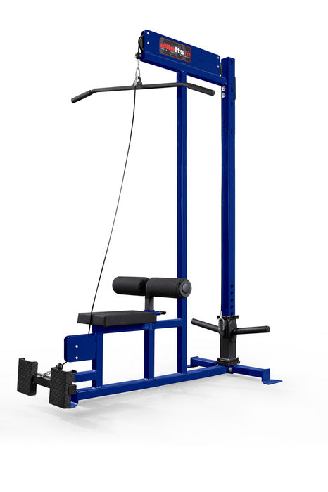 elitefts Lat Pull Down Low Row Foot Plate Included