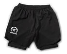 RUN SHORTS BLACK 