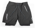 Run shorts grey 