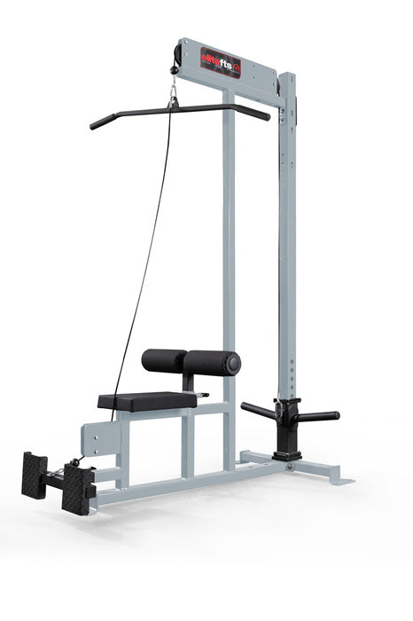elitefts Lat Pull Down Low Row Foot Plate Included