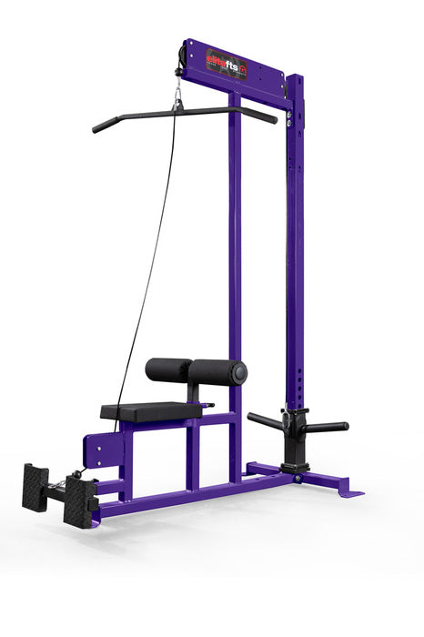 elitefts Lat Pull Down Low Row Foot Plate Included
