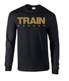 picture of elitefts Train Stars Long Sleeve T-Shirt black