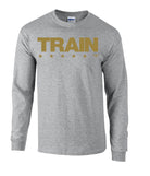 picture of elitefts Train Stars Long Sleeve T-Shirt grey