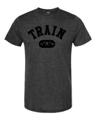 picture of elitefts Train Arch Premium T-Shirt black