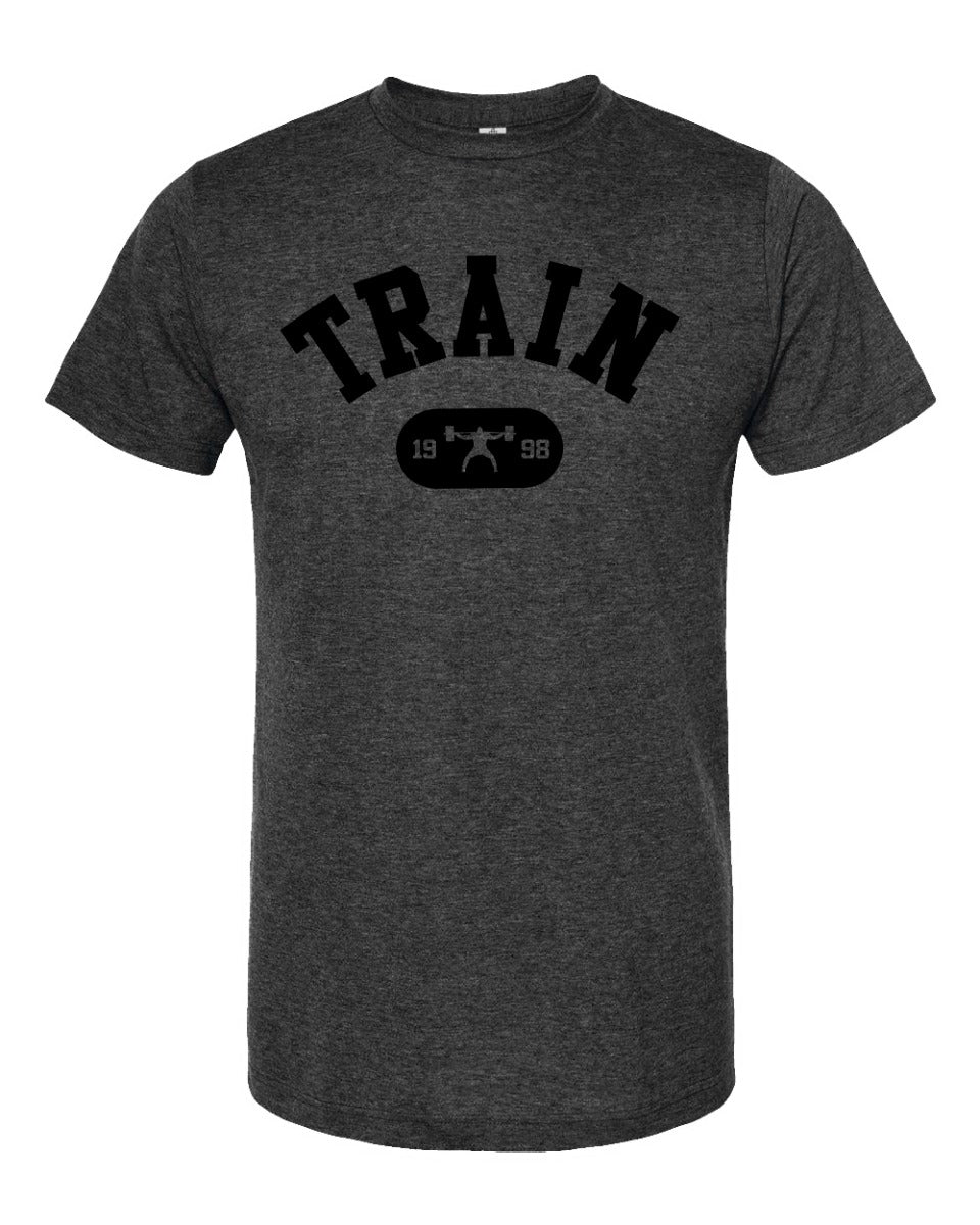 picture of elitefts Train Arch Premium T-Shirt black