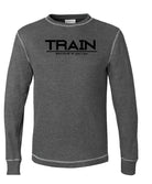 picture of Train Become Driven thermal T-shirt