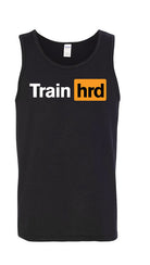 elitefts Train Hard Tank Top black