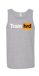 elitefts Train Hard Tank Top gray