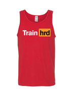 elitefts Train Hard Tank Top red