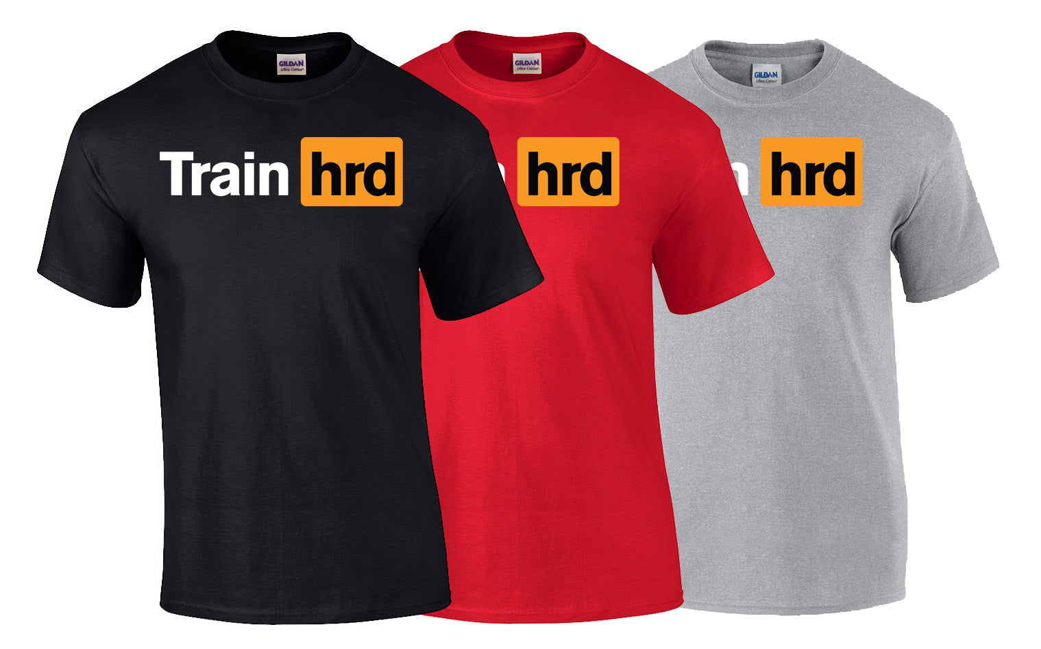 picture of elitefts Train Hard T-Shirt