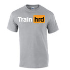 picture of elitefts Train Hard T-Shirt grey