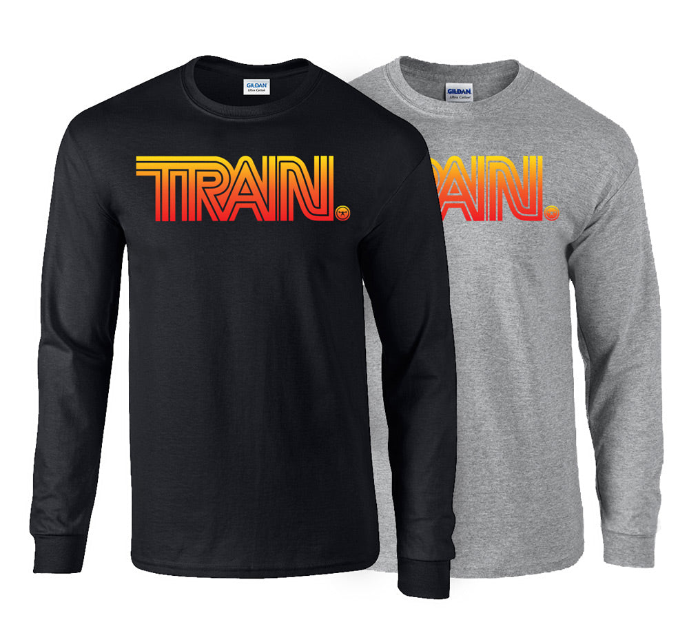 elitefts Train Lines Long Sleeve T-Shirt
