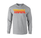 elitefts Train Lines Long Sleeve T-Shirt grey