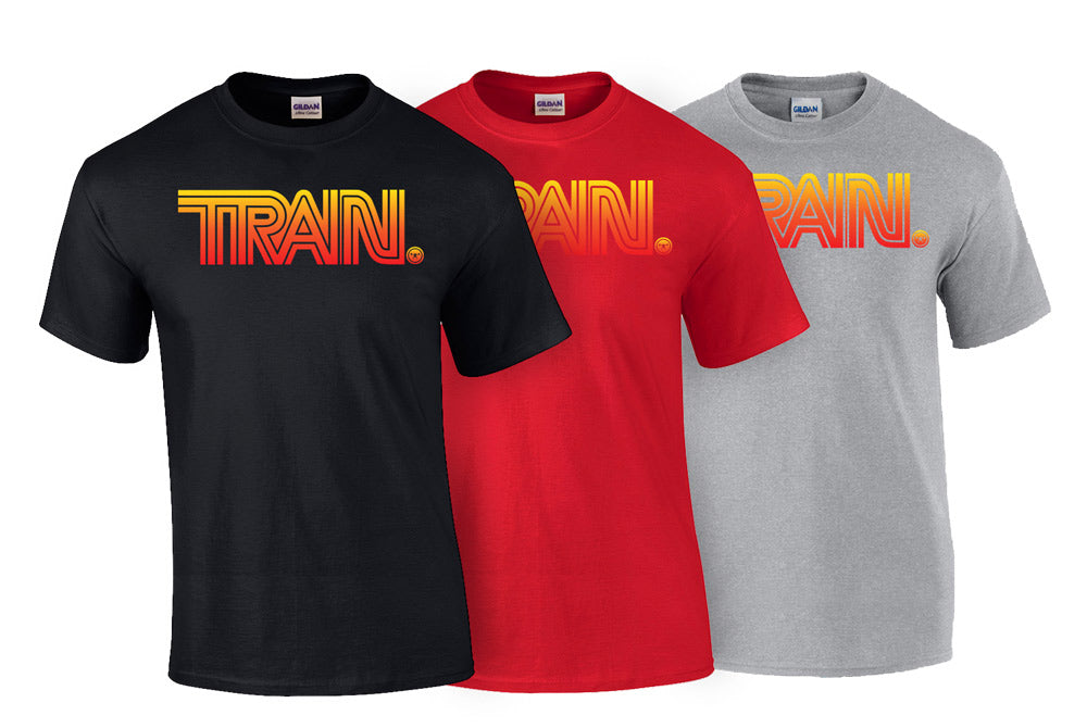 picture of elitefts Train Lines T-Shirt