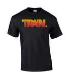 picture of elitefts Train Lines T-Shirt black