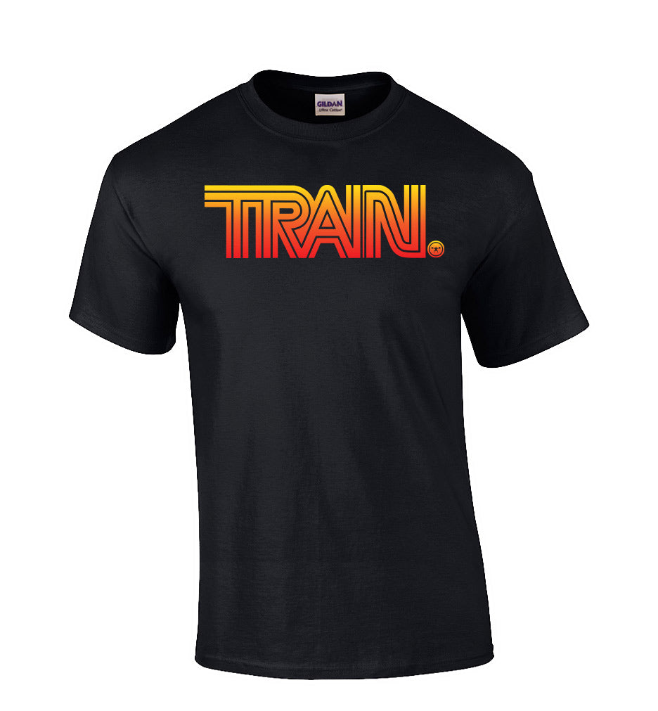 picture of elitefts Train Lines T-Shirt black