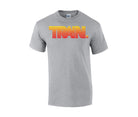 picture of elitefts Train Lines T-Shirt grey