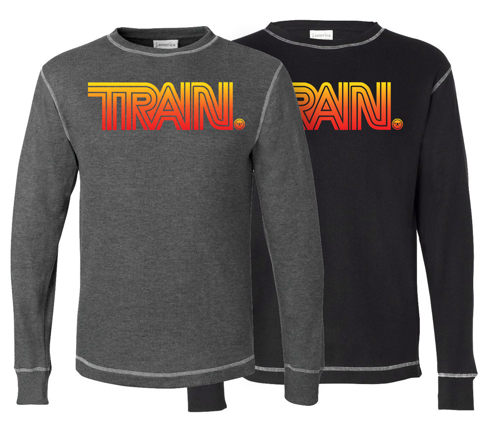 picture of Train Lines thermal T-shirts