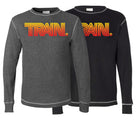 picture of Train Lines thermal T-shirts
