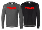 elitefts Train Red Thermal Long Sleeve Shirt