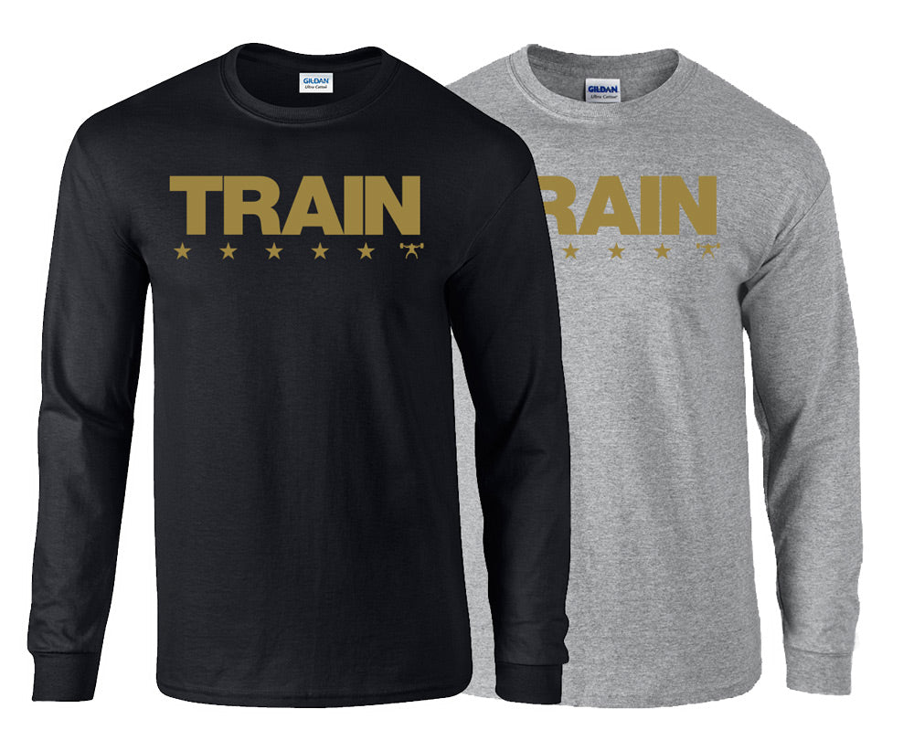 picture of elitefts Train Stars Long Sleeve T-Shirt