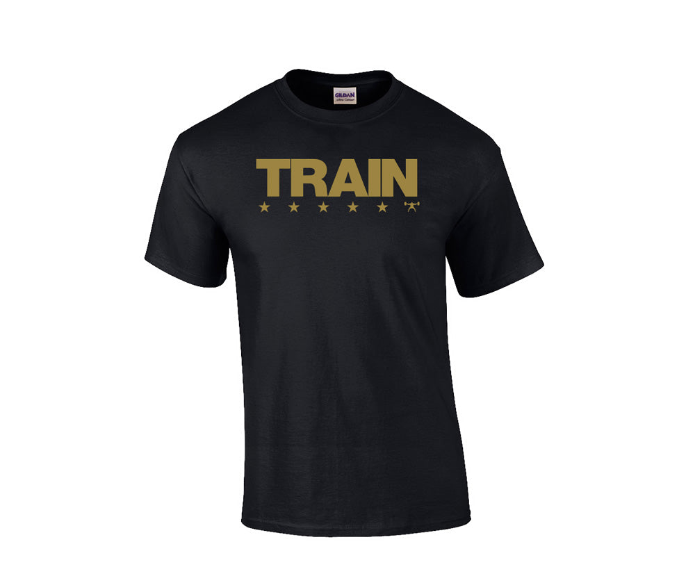 elitefts Train Stars T-Shirt black