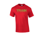 elitefts Train Stars T-Shirt red