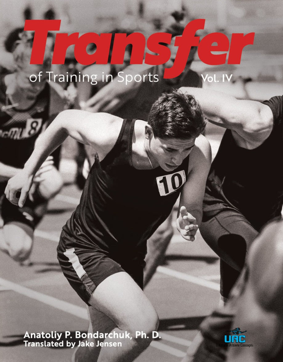 picture of Transfer Of Training Sports Vol 4 book