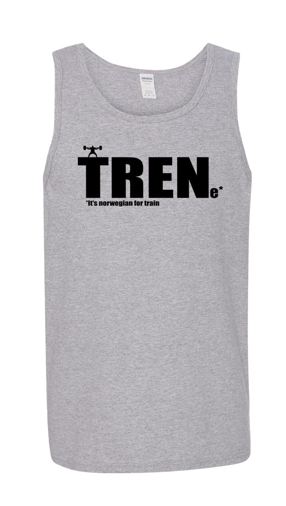 elitefts Trene Tank Top grey
