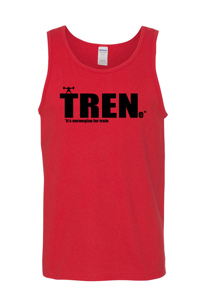 elitefts Trene Tank Top red