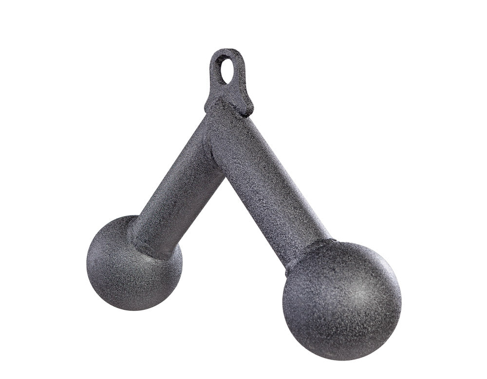 picture of Triceps Press Down with 4" Hand Balls