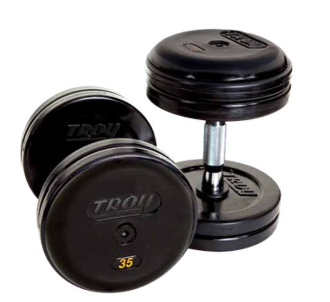 Troy Pro-Style Dumbbells 35 Pounds