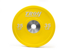 Premium Rubber Bumper Plate 35 Pound