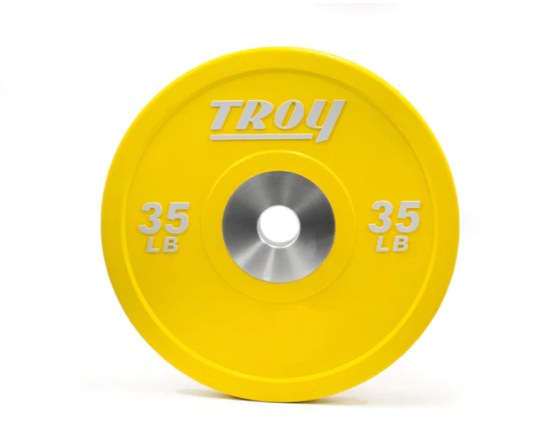 Premium Rubber Bumper Plate 35 Pound