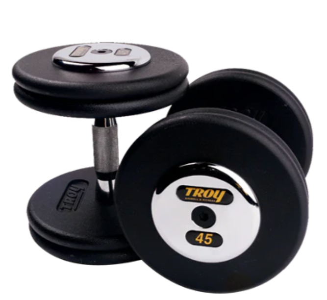Troy Pro-Style Dumbbells 45 Pounds