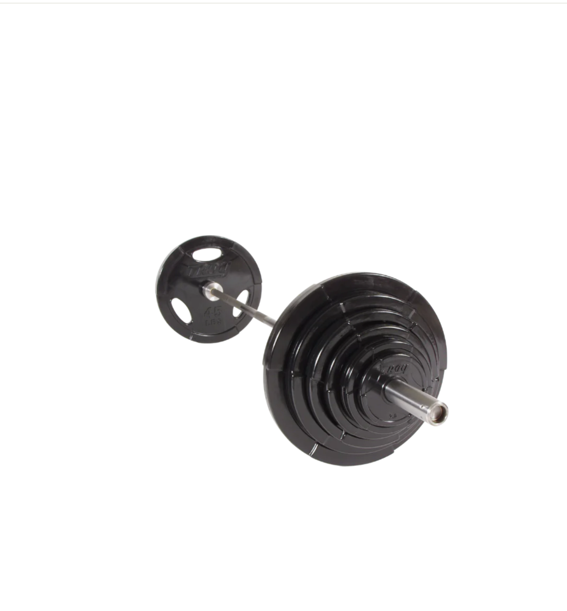 Troy UE Plates On Bar - Full Load