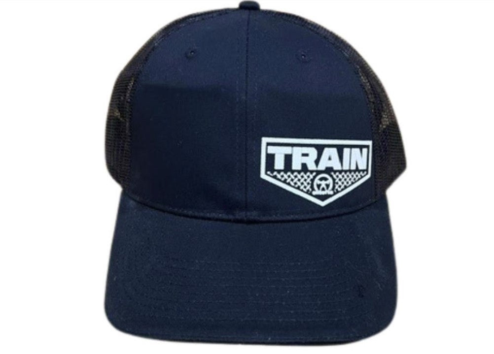 elitefts Train Mesh Trucker Hat Black