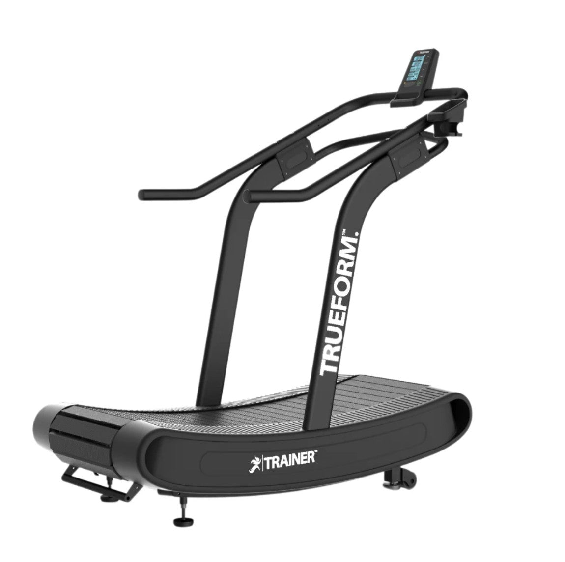 picture of Trueform Runner Curved Treadmill rubber tread