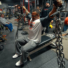 picture of Comfort Grip™ DD Handle hooked to chains