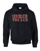 Under the Bar Hoodie black
