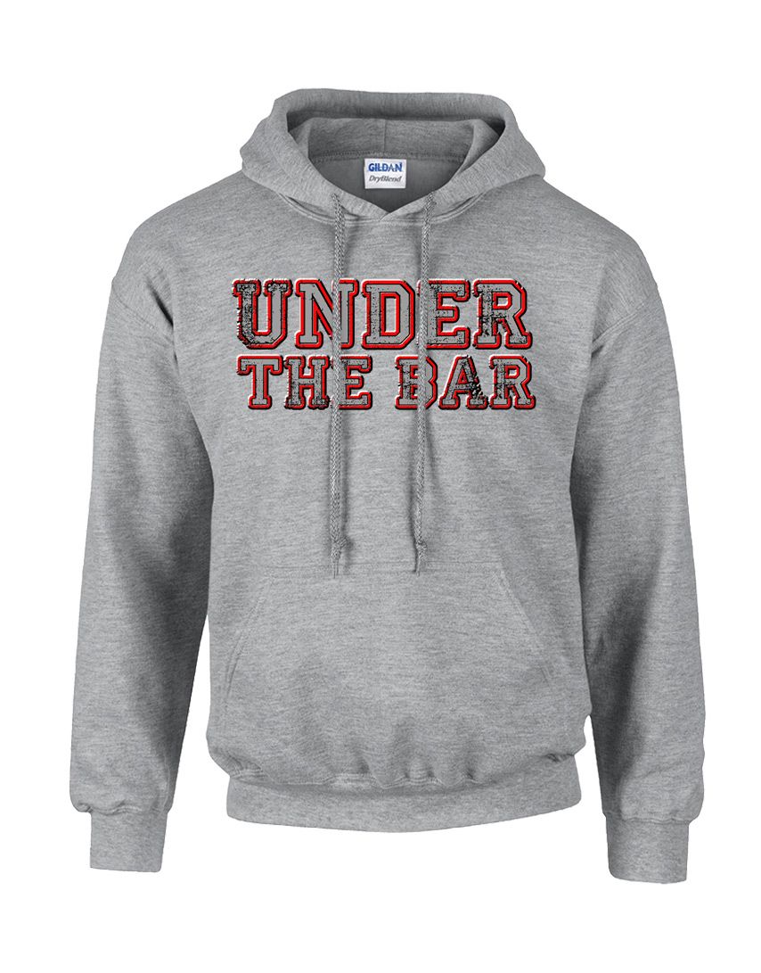 Under the Bar Hoodie grey