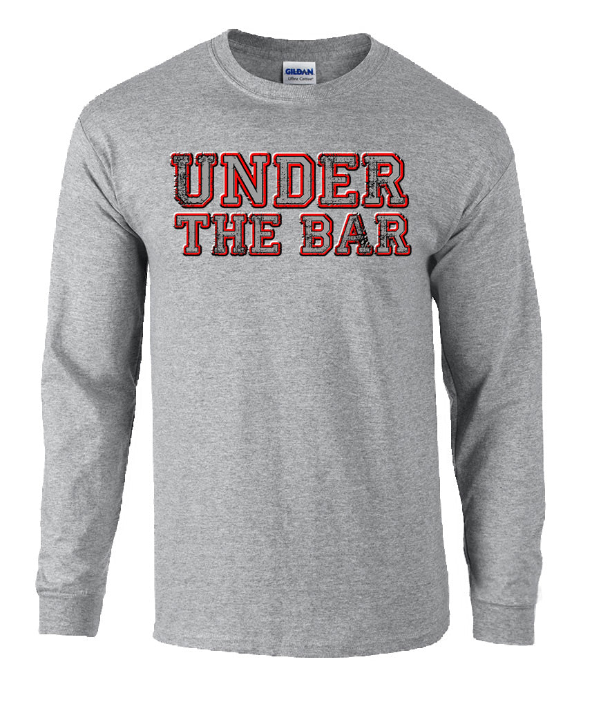elitefts Under the Bar Long Sleeve T-Shirt grey
