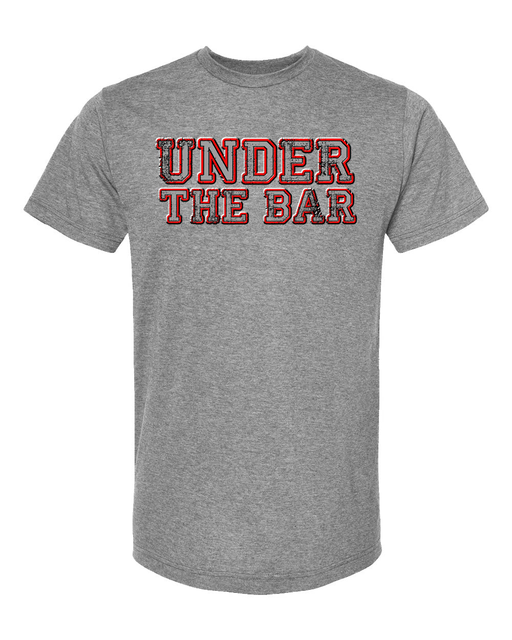elitefts Under the Bar Premium T-Shirt grey