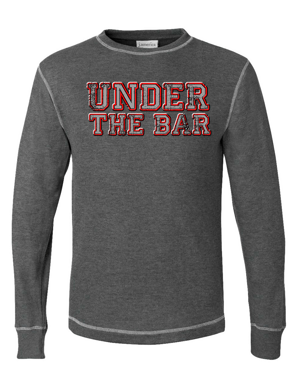 elitefts Under the Bar Thermal Long Sleeve Shirt grey